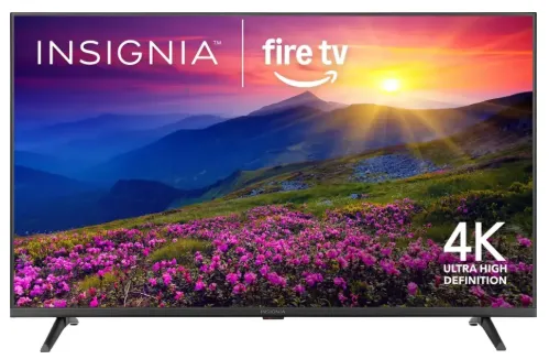 Online image of the TV we raffled off at Seiple Farms.