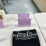 A photo of a few Breaking the Silence Mystery Bingo prizes.