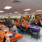 Another amazing view of the participants at the Breaking the Silence Mystery Bingo.