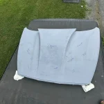 A hood brought by Dridyn Williams.