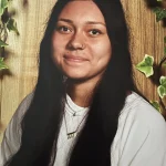 Rianna's 11th grade school photo.