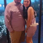 The last photo Rianna took with her father, taken at her Sweet 16.