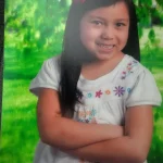 Rianna's first grade spring photo.