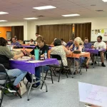 A photo of some bingo players at the Rianna's Memorial 2 Day Bingo Event.