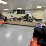 Jonathan, our bingo ball caller.