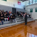 Students at South Mountain Middle School.