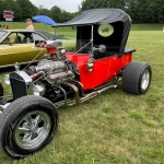 Photo of car from the Ignite the Change car show.