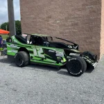 A great photo of the number 12 car.